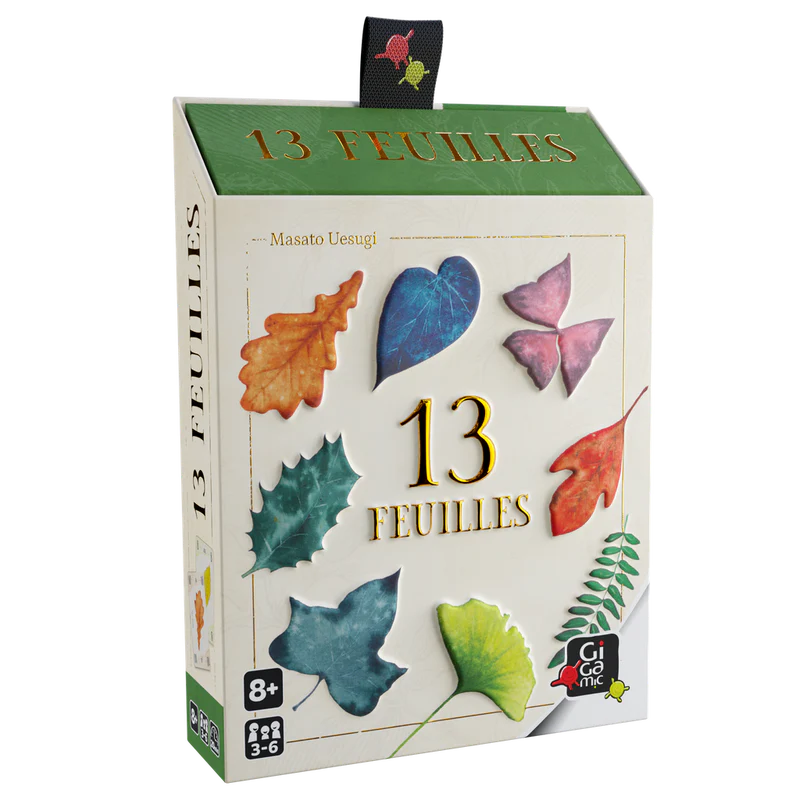 Boîte du jeu 13 feuilles