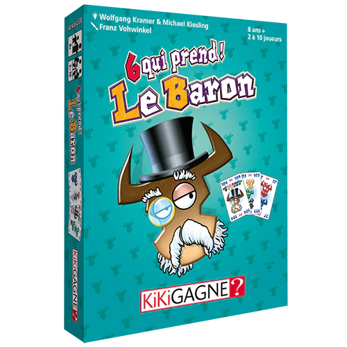 Boîte du jeu 6 qui prend – Le Baron