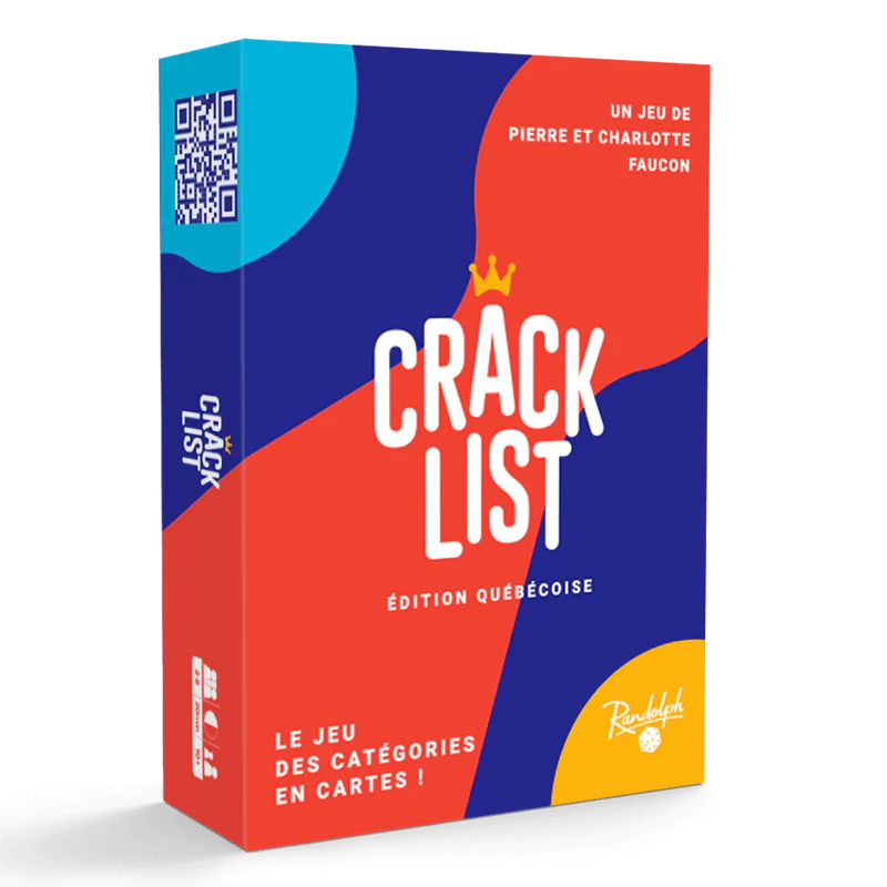Boîte du jeu Crack List – Québec