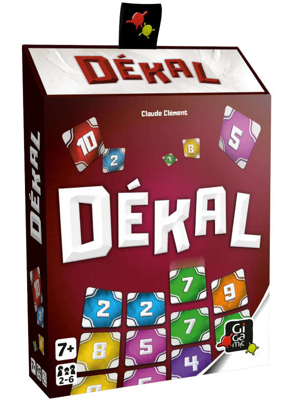 Boîte du jeu Dékal