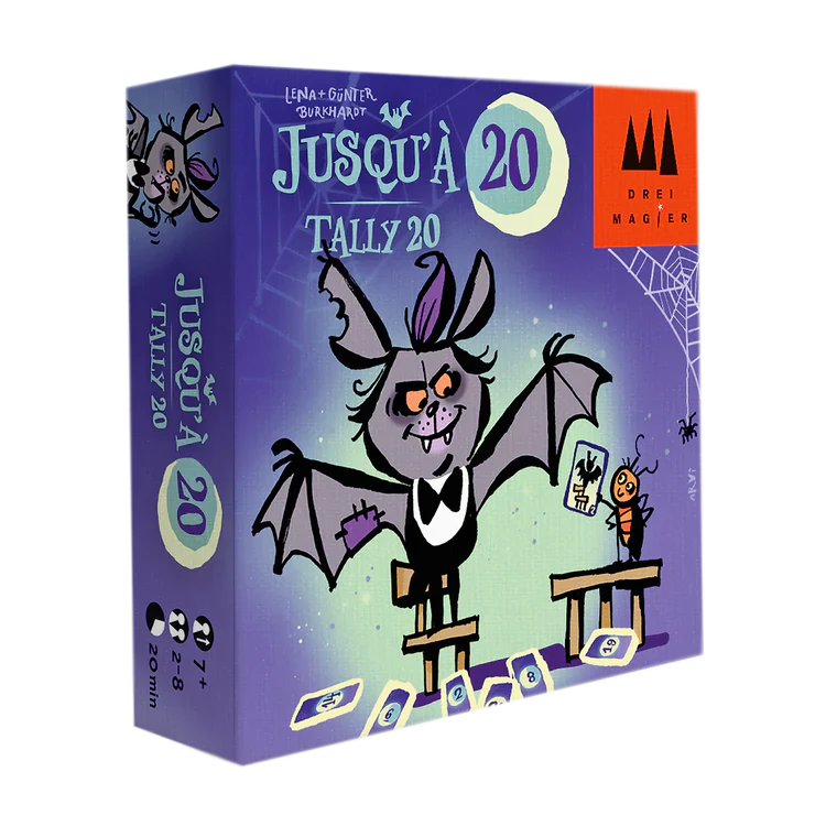 Boîte du jeu Jusqu’à 20