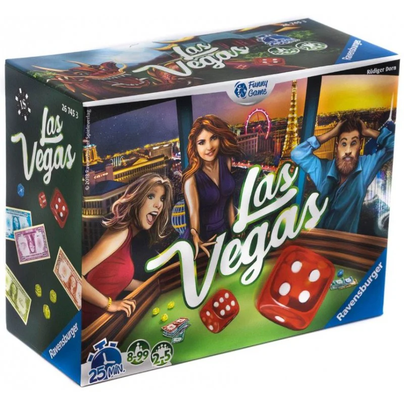 Boîte du jeu Las Vegas Classic