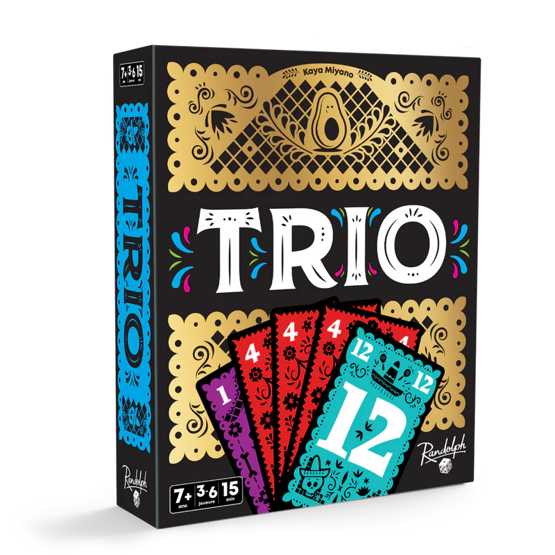 Boîte du jeu Trio
