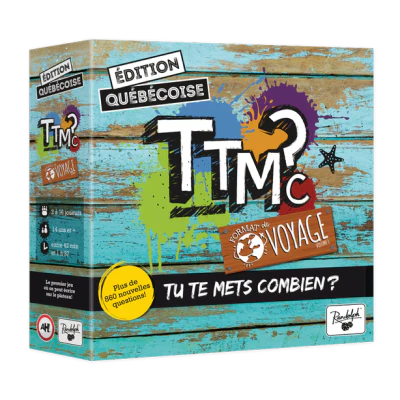 Boîte du jeu TTMC – Voyage vol. 1